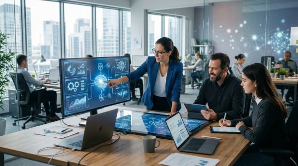 La solution pour améliorer vos processus métiers en automatisation IA