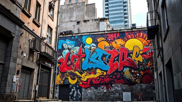 Les œuvres emblématiques d'un artiste graffeur célèbre à connaître