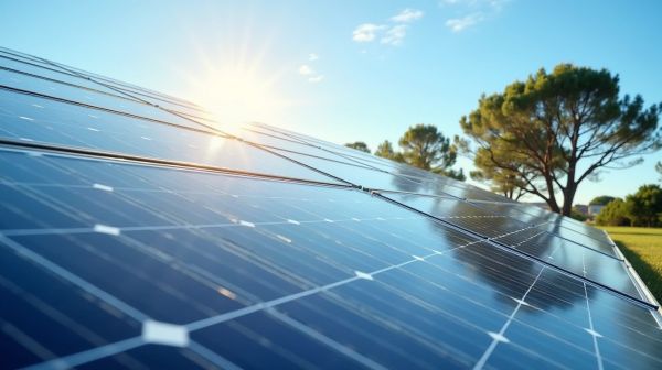 Réalisez des économies d'énergie avec des panneaux solaires