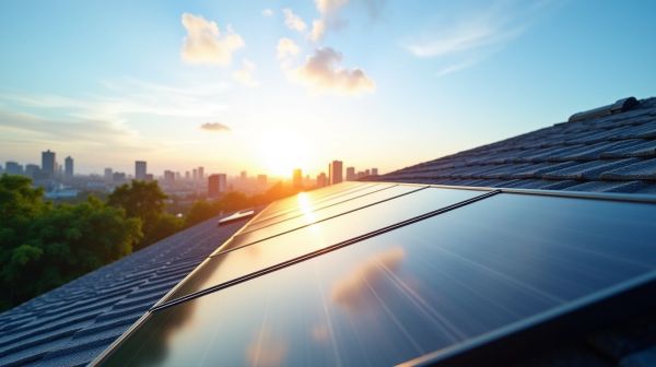 Réalisez des économies d'énergie avec des panneaux solaires